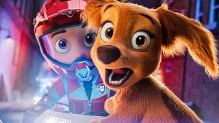 PAW PATROL The Movie  Traffic Jam Scene 2021 Movie Clip [upl. by Ydnec]