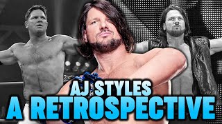 The Captivating Career Of AJ Styles [upl. by Acalia]