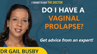 E19 Do I have a vaginal prolapse [upl. by Asilehc]