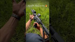 Instant and fastest trigger response Geissele MK4 DSG  Airsoft [upl. by Vyky152]