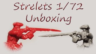 Strelets French fusilers unboxing Strelets British infantry firing line 172 оглядини коробок [upl. by Ydner581]