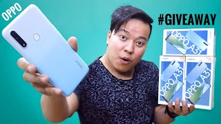 Unboxing The OPPO New Offline Smartphone  GIVEAWAY 🎁🎁 [upl. by Zoarah]