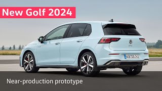 World premiere New VW Golf 2024  Volkswagen [upl. by Ilegna]