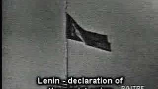 Lenin  Declaration of USSR [upl. by Haye]