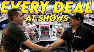 I Made 1000 DEALS At Card Shows This Year And This Is How They Went 👀 [upl. by Roslyn]