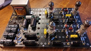 D3A amazing tube phono preamplifier for turntable [upl. by Farrel]