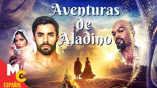 Las Aventuras de Aladino  Película de Cuento de Hadas Completa [upl. by Asilegna]