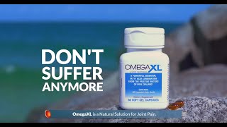 OmegaXL  Omega 3 Supplement  Joint Pain amp Inflammation [upl. by Bunder]