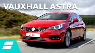 2019 Vauxhall Astra first drive review [upl. by Raskind]