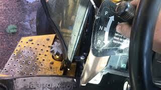 53 John Deere 310D reverser problems symptoms [upl. by Delastre]