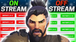 When Arrge plays Hanzo offstream [upl. by Rooke]