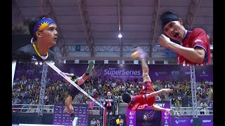 Sepak Takraw  Thailand VS Malaysia  Final Match [upl. by Latashia140]