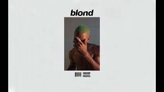 Frank Ocean  Blonde  Tribute  𝒔𝒍𝒐𝒘𝒆𝒅  reverb [upl. by Llirret382]