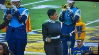 Fantasia performs When I See U amp Overnight Scenario at Bayou Classic BayouClassic50 [upl. by Laurene]