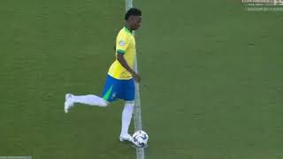 Brazil vs Colombia 1 1 Highlights l Copa America [upl. by Ailekat]