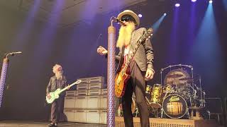 ZZ Top  Just got paid  Live  Hard Rock Casino  Tampa FL 11921  C amp R fun times [upl. by Polak]