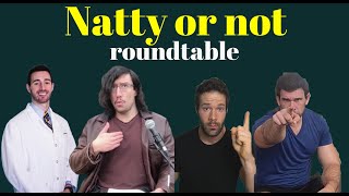 The natty or not roundtable ft Natural Hypertrophy Geoffrey Verity Schofield Dave Maconi [upl. by Omero]