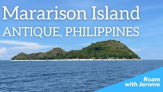 Mararison Island  Malalison  Culasi Antique  Philippines 4K [upl. by Shere943]