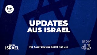 Fokus Israel  Updates aus Israel  KW45 [upl. by Ynitsed]