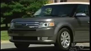 MotorWeek 2009 Ford Flex Road Test Review [upl. by Leavelle563]