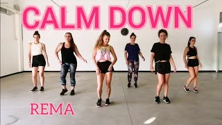 ZUMBA  CALM DOWN  REMA  Nádia Pires [upl. by Vevine]