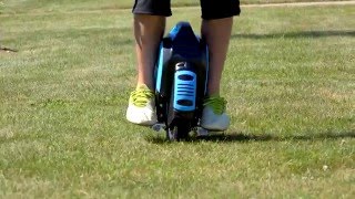 Self Balancing ONEWheel Electric Scooter Unicycle  REVIEW 4K [upl. by Elinet769]