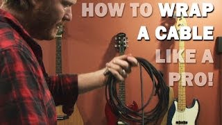 How to Wrap a Cable the Right Way quotOver Underquot [upl. by Ocirderf]