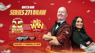 Watch our Series 271 Grand Prize AED 25 Million and Series 27 Dream Car BMW 440I Live Draw [upl. by Rafat]