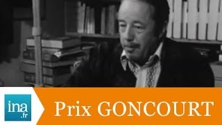 Lhistoire du prix Goncourt  Archive INA [upl. by Siurad]