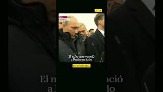 Un niño impresiona a Putin con su técnica de judoputin rusia artesmarciales judo joven jóvenes [upl. by Ecinhoj86]