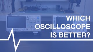 Which oscilloscope is better Siglent SDS1104XU Rigol DS1054Z English [upl. by Raama]