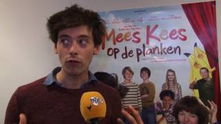 Mees Kees op de Planken  Interview  Willem Voogd  Sanne Wallis De Vries  Felix Osinga  Pathé [upl. by Odareg]