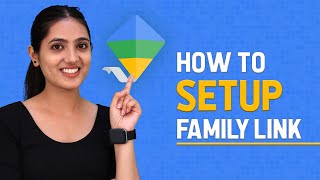 How to Set Up Google Family Link  Googles Parental Controls App Step By Step Tutorial [upl. by Kavanaugh894]