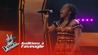 Késsi – Africa  Les Auditions à l’aveugle  The Voice Afrique Francophone Saison 3 [upl. by Leirum]