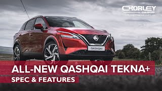 2022  AllNew Nissan Qashqai Tekna  Specification and Features [upl. by Giustina256]