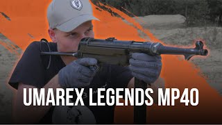 Vzduchový samopal Umarex Legends MP40 [upl. by Laved848]