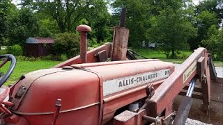 Allis Chalmers D17 Tractor [upl. by Ennazor615]