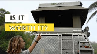 Hard Shell Roof Top Tent DETAILED 12 month review [upl. by Tips]