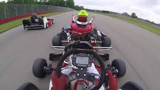 Stock Honda Shifter Kart Mid Ohio 2019 [upl. by Ylil]