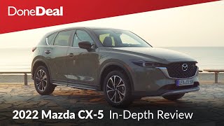 2022 Mazda CX5  Full InDepth Review  Facelift [upl. by Gabe608]