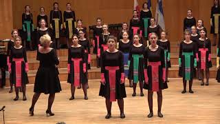 SKOWRONKI Girls Choir Alicja Szeluga  On suuri sun rantas autius  arr arr Matti Hyökki [upl. by Nylirahs]