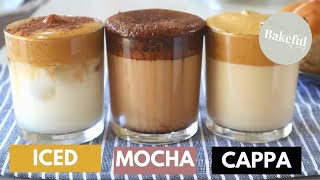 Dalgona Coffee Recipe  How to Make Whipped Coffee  Frothy Coffee [upl. by Htederem]