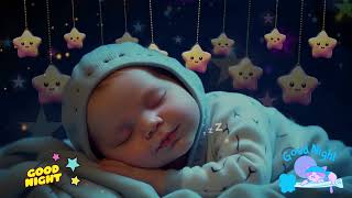 Mozart Brahms Lullaby ♫ Baby Sleep Music ♥ Sleep Instantly in 3 Minutes for Calm amp Rest [upl. by Verbenia]