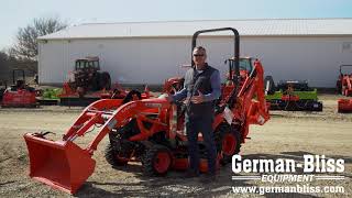 Kubota BX Series Tractor Overview [upl. by Kevina]