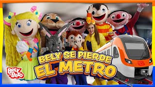 Bely se pierde en el metro  Bely y Beto [upl. by Wayne]