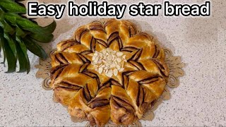 The ABSOLUTE BEST Star Bread Recipe for 2025 Holidays  Holiday Star Bread  Food Wish [upl. by Boutis]