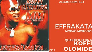 Koffi Olomide amp Quartier Latin  Effrakata Mopao Mokonzi DISC 1  Album Complet 2001 [upl. by Reggie]