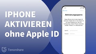 iPhone aktivieren ohne Apple ID [upl. by Nikola]