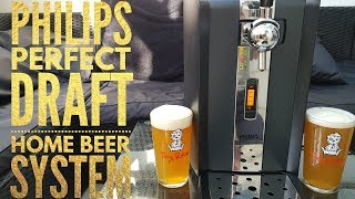 Philips Perfect Draft Review With Tiny Rebel Clwb Tropicana [upl. by Trisha]