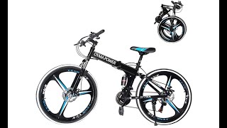 Oyma Power  Folding Mountain Bike [upl. by Nnybor]